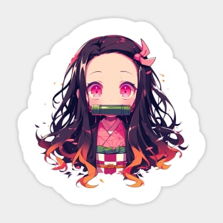 nezuko Sticker